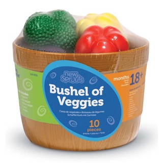  Đồ chơi nông trại mô hình rau củ - New Sprouts Bushel of Veggies