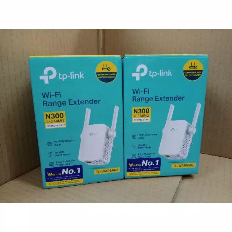 Thiết Bị Khuếch Đại Tín Hiệu Wifi Tp-Link Tl-Wa855Re 300mbps