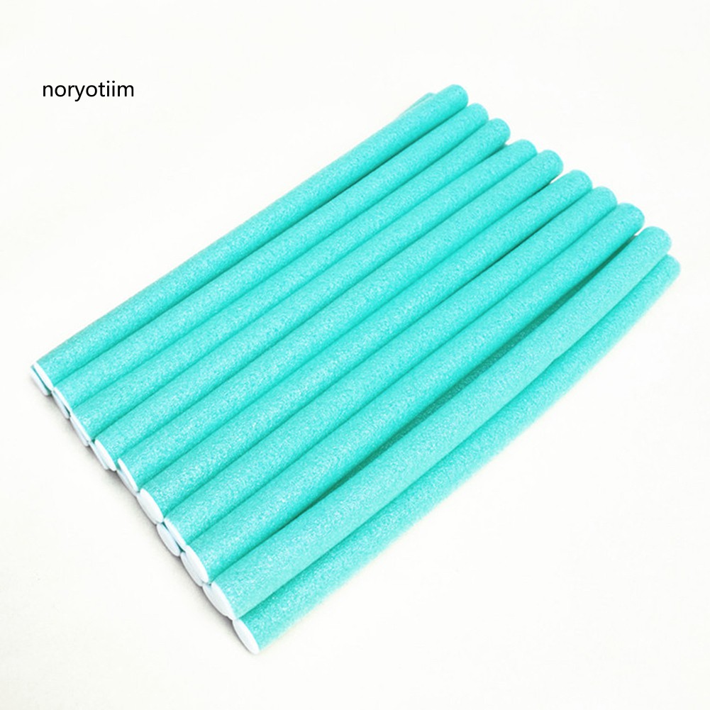 Bộ 10 que mút uốn tóc xoăn chuyên dụng