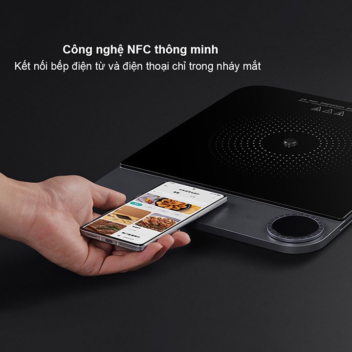 Bếp từ cảm ứng siêu mỏng Xiaomi Mijia MCL01M [TIME_MART]