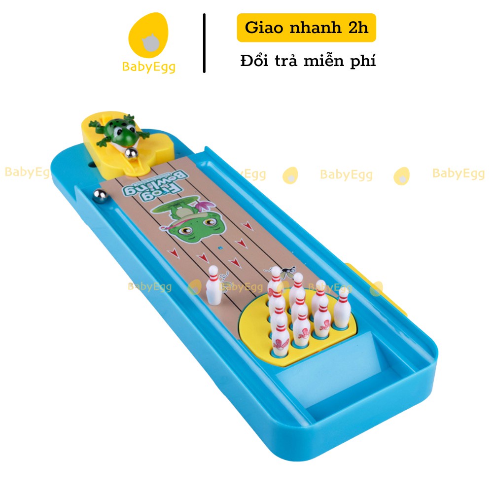 ✻Ếch bắn bi bowling tương tác nhóm gia đình cho trẻ em bé trai gái đồ chơi 3 4 5 6 7 8 tuổi Frog