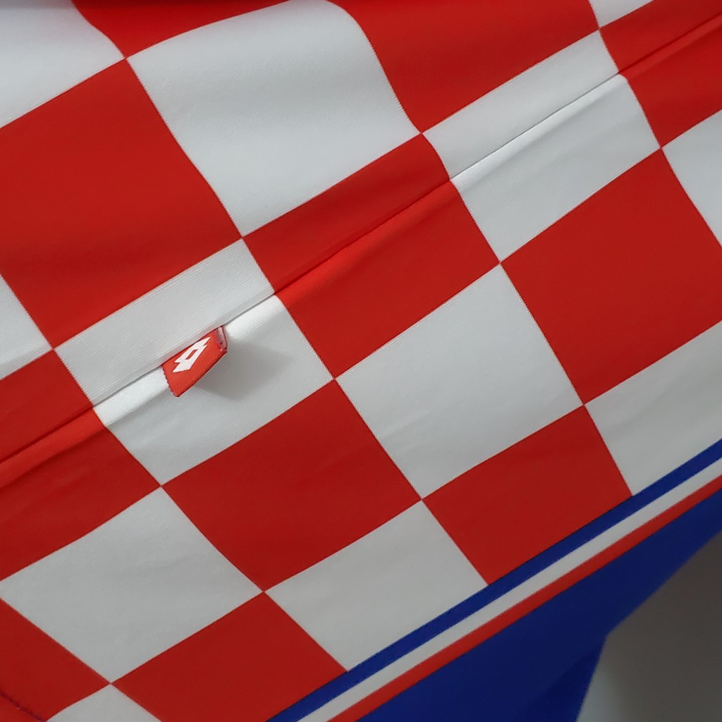 1998 Chất lượng hàng đầu Bóng đá Croatia Home Away Retro Soccer Jersey