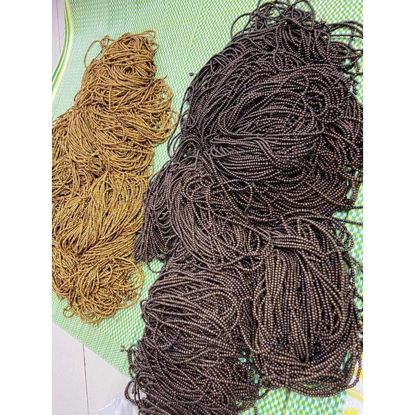 Tràng 108 hạt gỗ mân tự nhiên