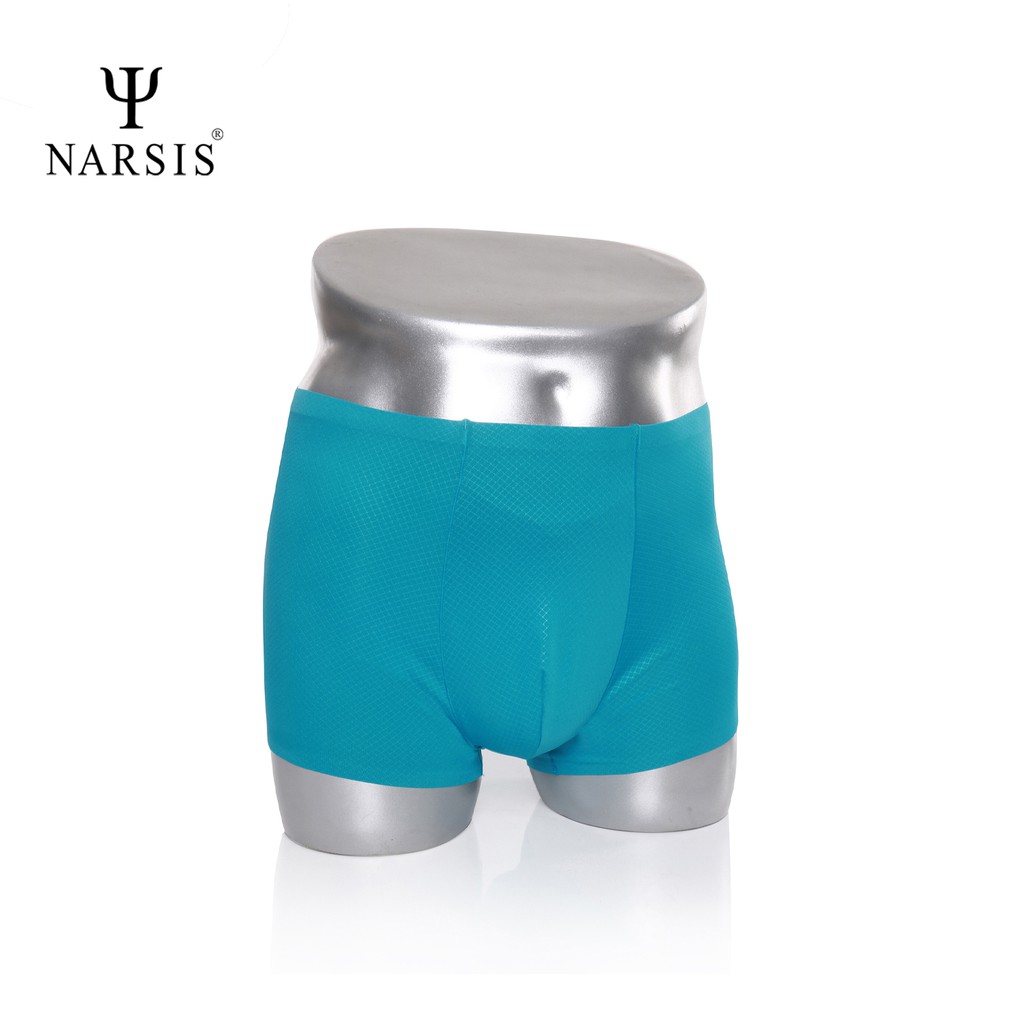 Quần Lót Boxer Nam Narsis F9028 Không Đường May Thông Hơi Thoáng Khí