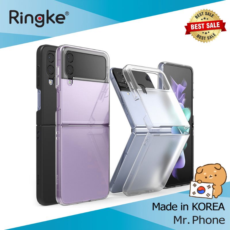 Ốp lưng Galaxy Z Flip 4 Ringke Slim & Slim Hinge Hàn Quốc