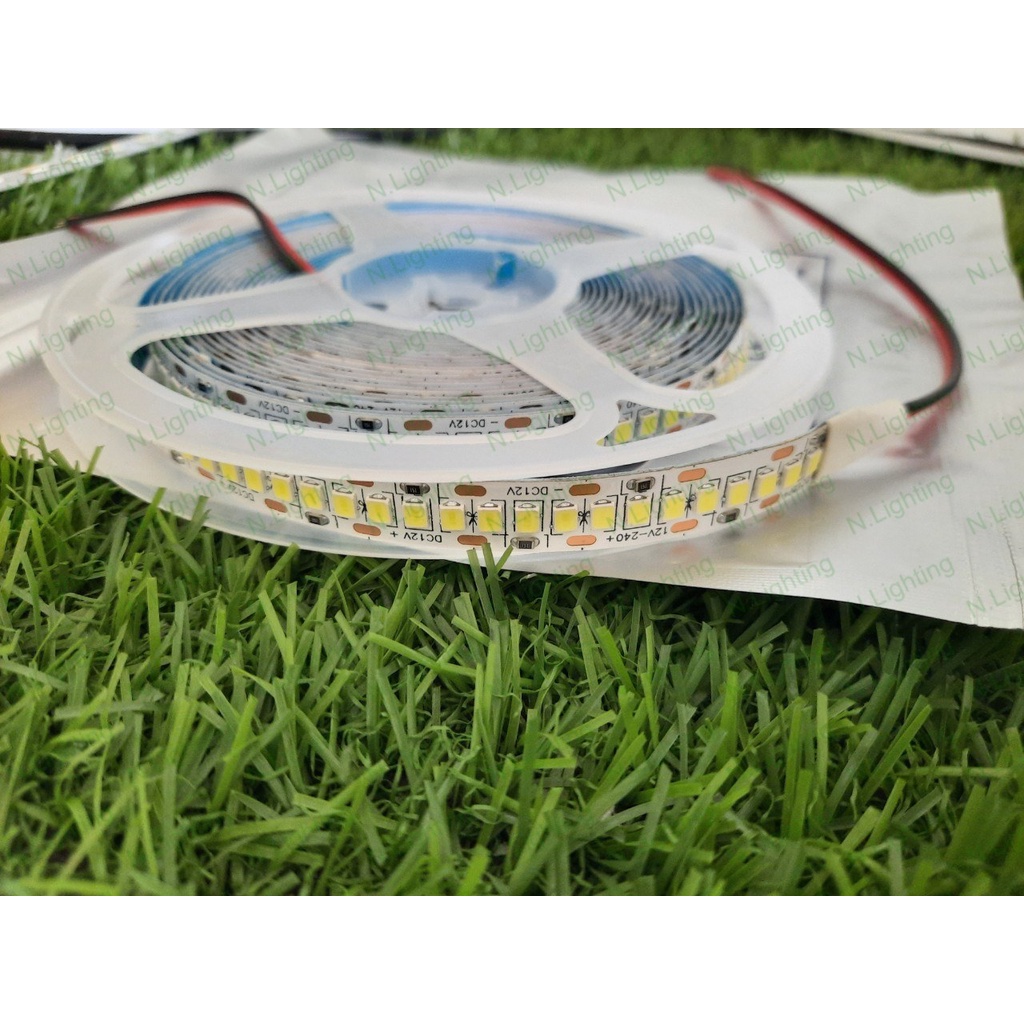 Led dây dán 2835 ko keo nguồn 12V - Led dán thanh nhôm, led gắn tủ quần áo, tủ rượu