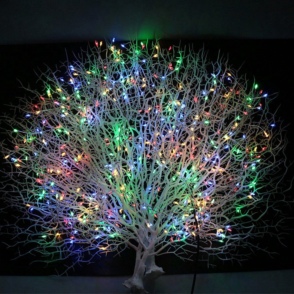 Dây Đèn Led Chớp Nháy 4.5m Nhiều Màu - Dây Đèn Trang Trí Noel, Giáng Sinh - Dây Đèn Trang Trí Ngày Tết