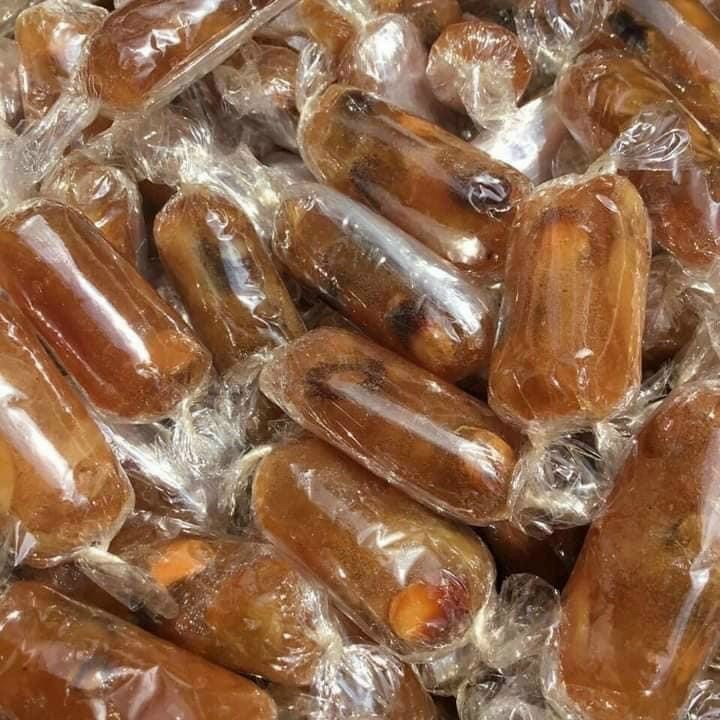 Mứt Mãng Cầu Xiêm Muối Ớt Nguyên Múi - Túi Zip 500g - Đặc Sản Bến Tre