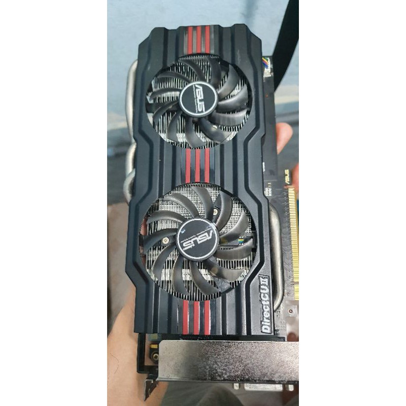 Xác Card màn hình Asus gtx 660 2GB DDR5