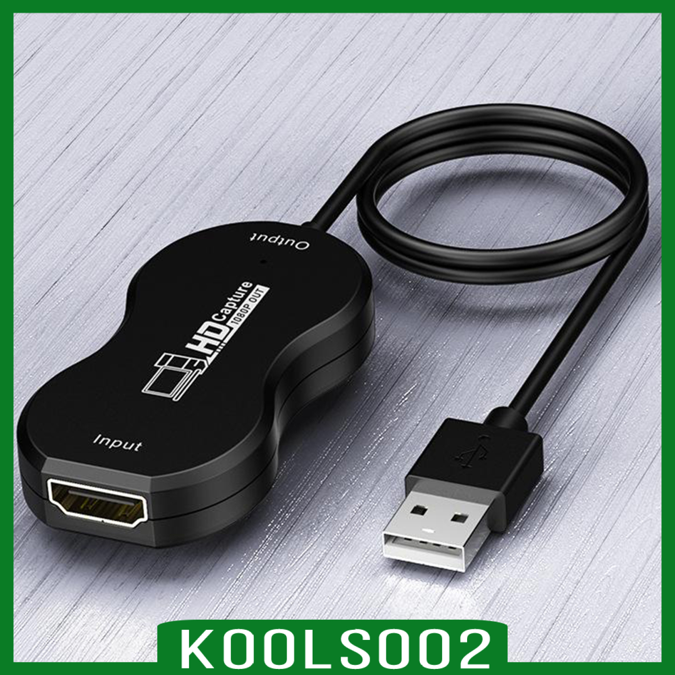 Card Ghi Hình Usb 2.0 Hd Kèm Phụ Kiện