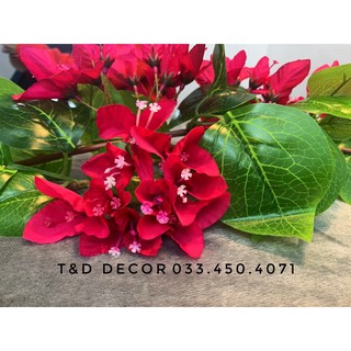 Hoa giấy- Hoa giả decor