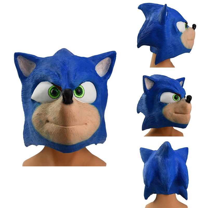 Mặt Nạ Hóa Trang Sonic Nhân Dịp Halloween