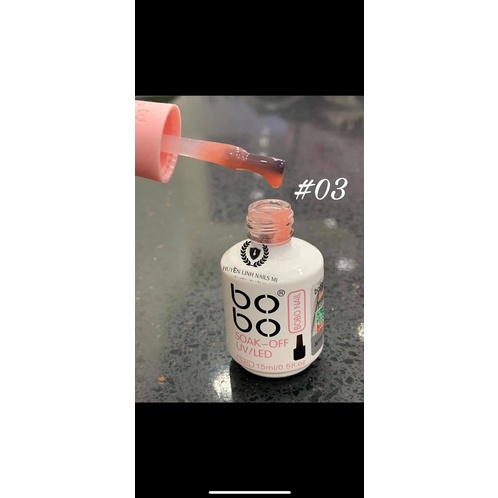 Sơn gel móng tay, sơn gel thạch bobo