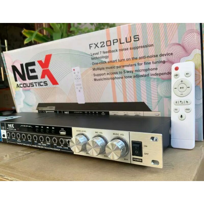 Vang Số chỉnh cơ Nex FX-20 Plus 2021