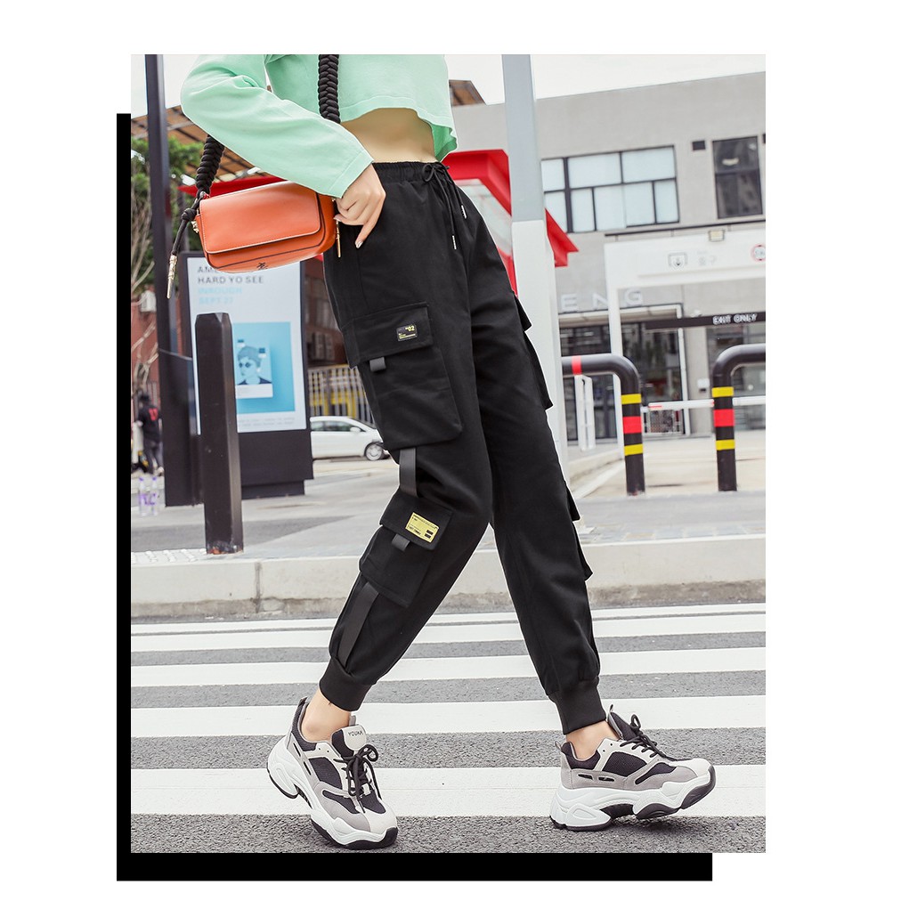 Quần jogger túi hộp - J29