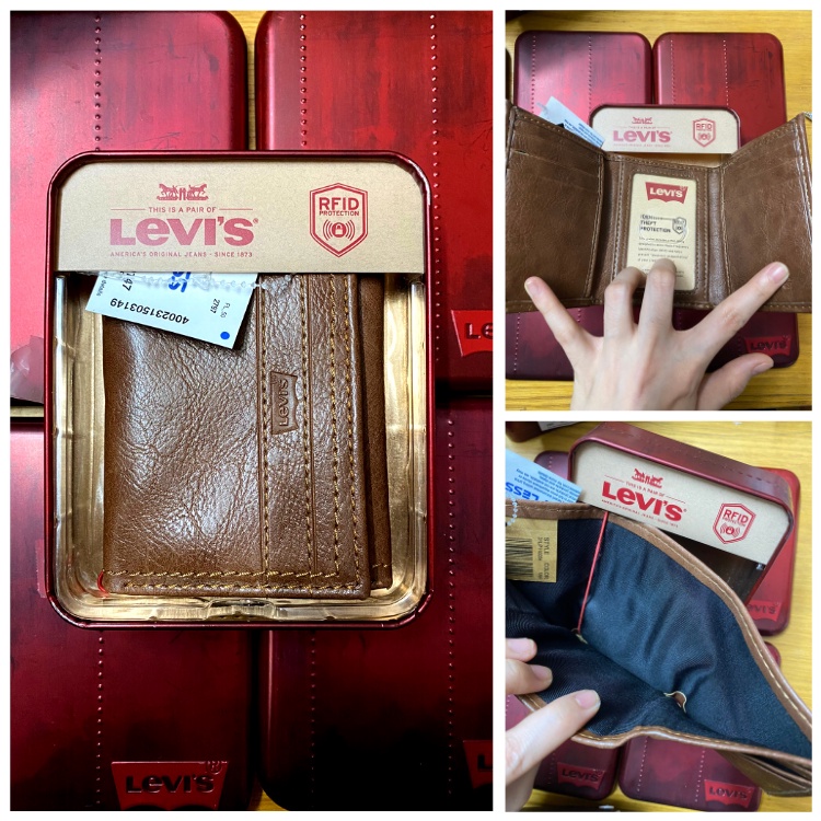 Ví 𝙇𝙚𝙫𝙞𝙨 Bóp Nam 𝙇𝙚𝙫𝙞'𝙨 DA THẬT Chính hãng Ship US - Cam Kết Chính Hãng Mua Tại Mỹ