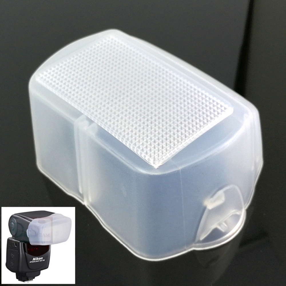 Flash Bounce Diffuser Softbox Lambency Cover cho Nikon Speedlite SB700 SB-700