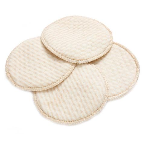 Set 4 miếng thấm sữa vải cho mẹ có thể giặt D09