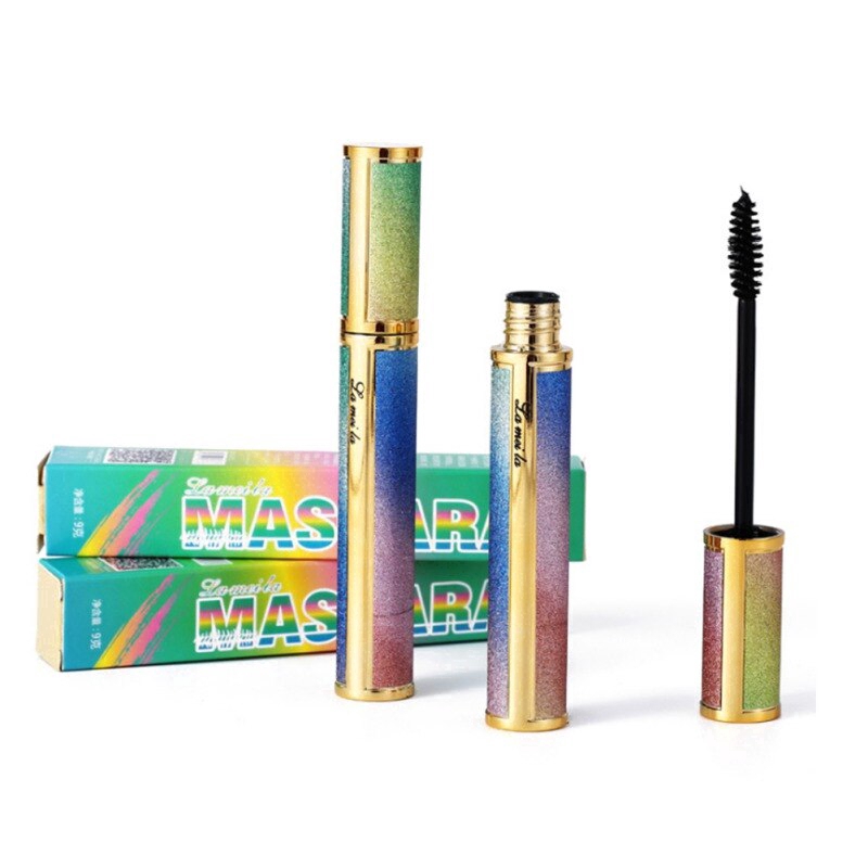 LAMEILA Bright Starry Mascara Waterproof Professional Curling Dày Lông mi | BigBuy360 - bigbuy360.vn