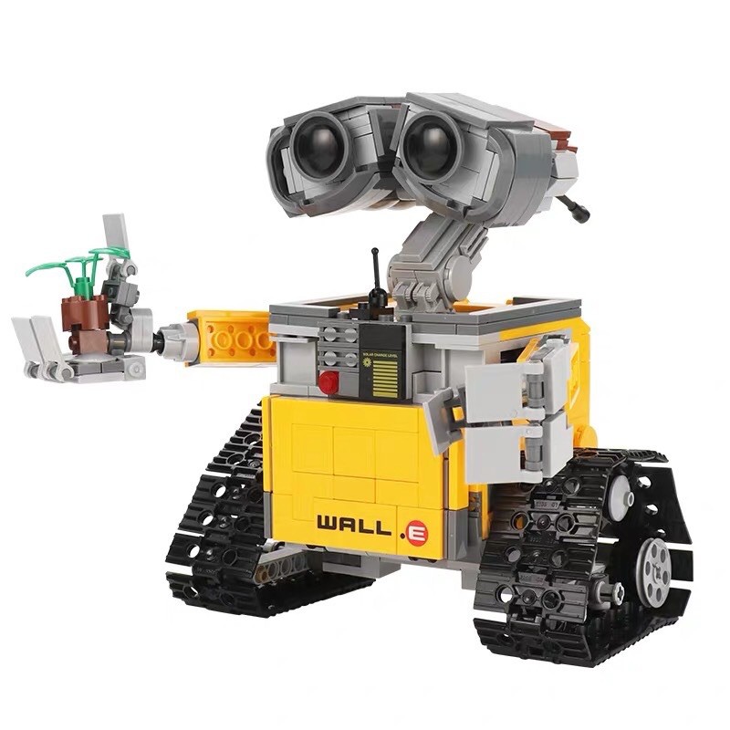 Đồ chơi xếp hình lắp ráp Lepin 16003 Lắp Ráp Mô Hình Người Máy Xe Robot WALL.E (có hộp) SAVAKIDS