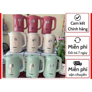 Ấm siêu tốc osaka đun nước saka