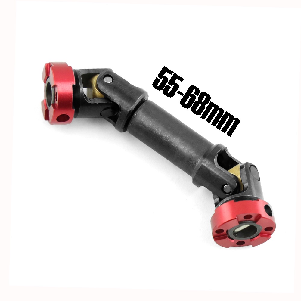 Trục Truyền Động Bằng Thép Cho Xe Tải Điều Khiển Từ Xa 1/10 SCX10 Traxxas TRX4 D90 Redcat GEN8 1/14 Tamiya