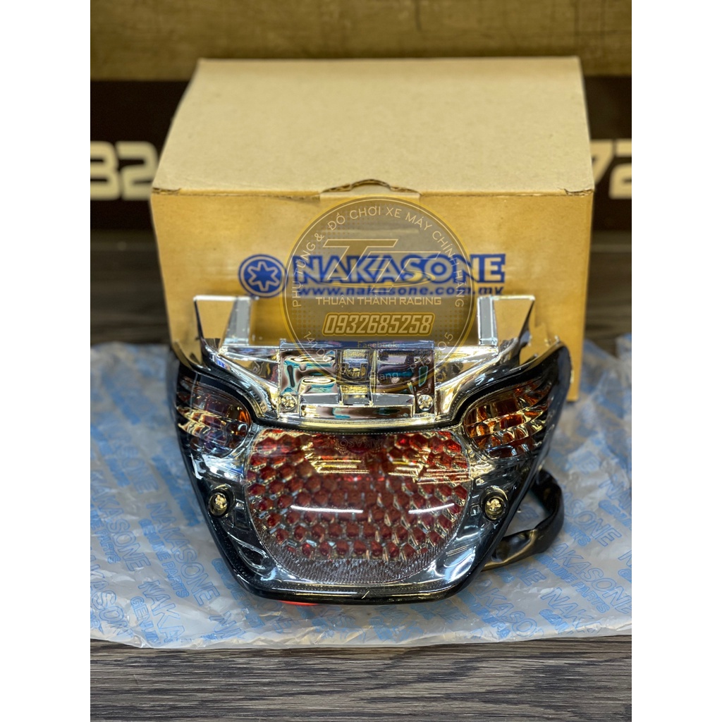 Đèn lái Yaz Nakasone - Yaz125 (Khói / Trắng)