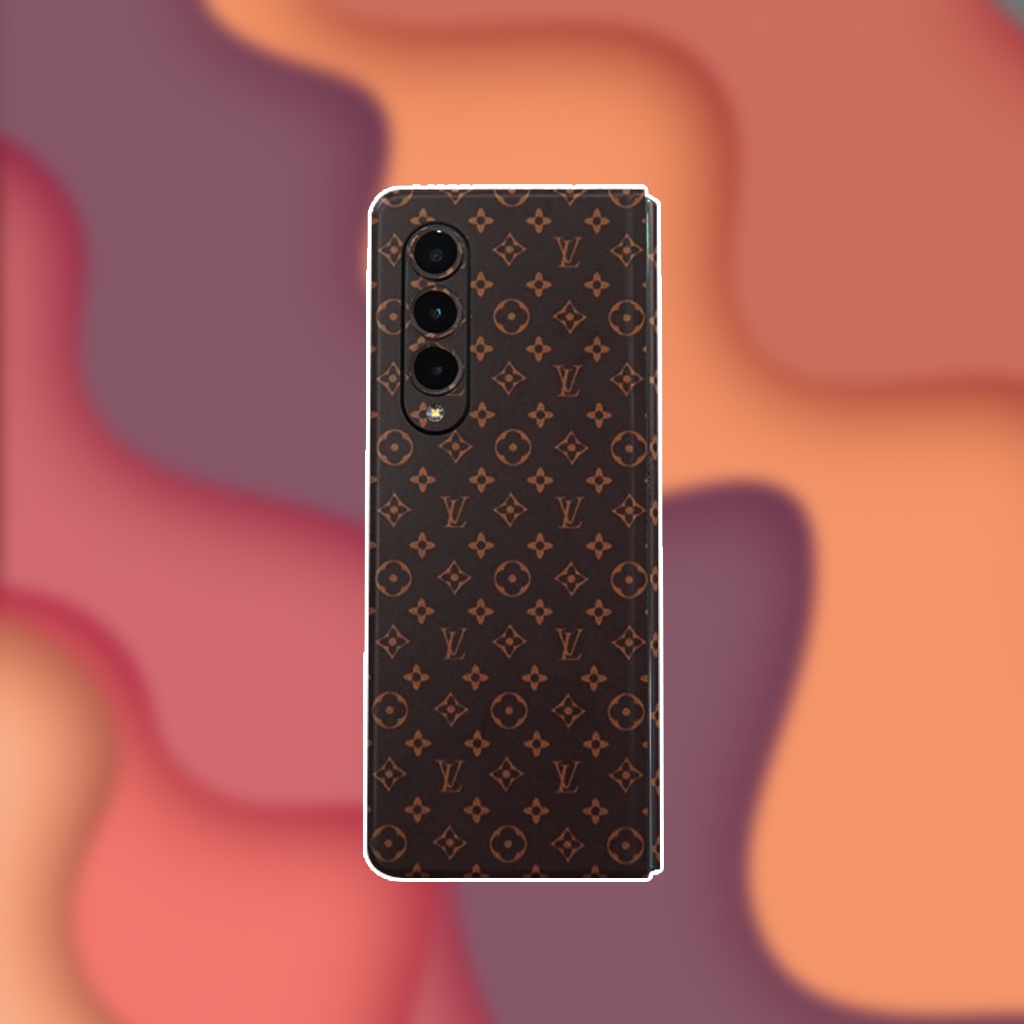 Miếng Dán Skin điện thoại - Skin 3M mẫu LV sành điệu  - Có mẫu cho tất cả các dòng điện thoại Iphone/ Samsung/ Oppo...