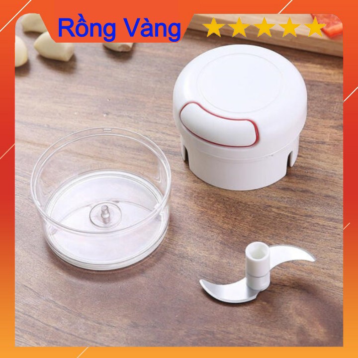 Dụng cụ xay tỏi ớt dây rút YG-722