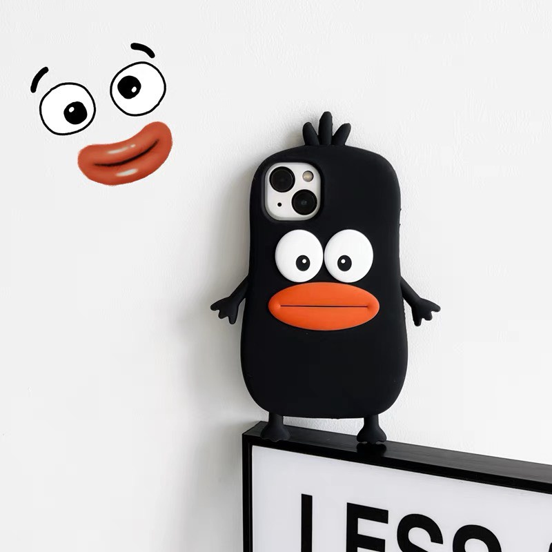 Ốp chú chim môi đỏ iphone 6plus/6splus/7plus/8plus/X/Xs/Xsmax/11/11promax/12/12pro/12promax/13/13pro/13promax