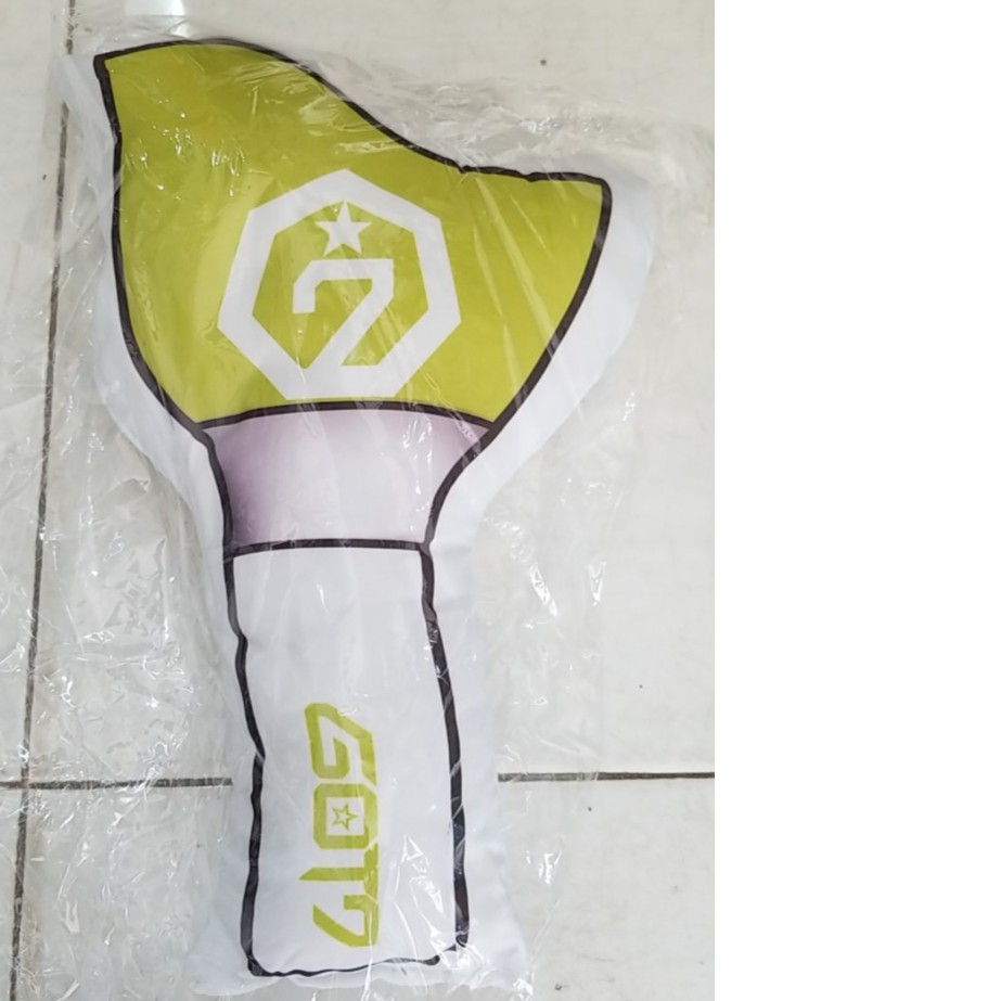 Gối lightstick BTS, Blackpink, Twice, Wanna one. Exo, Got 7