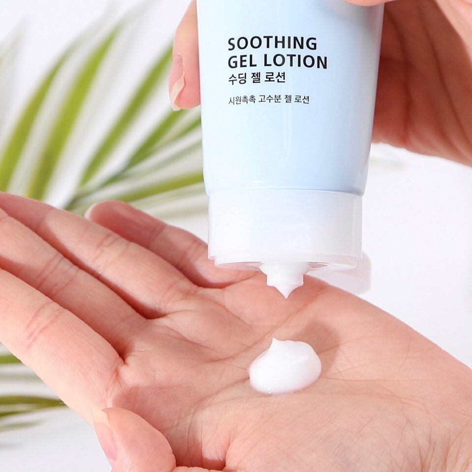 Kem dưỡng dạng gel cho bé ATOPALM Soothing Gel Lotion mẫu mới Dịu Da &amp; Dưỡng Ẩm (Chính hãng Hàn Quốc)