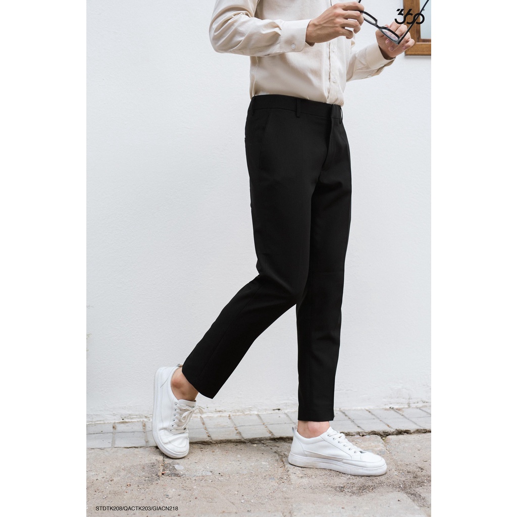 Quần âu nam cao cấp 360 BOUTIQUE - QACTK203 | BigBuy360 - bigbuy360.vn