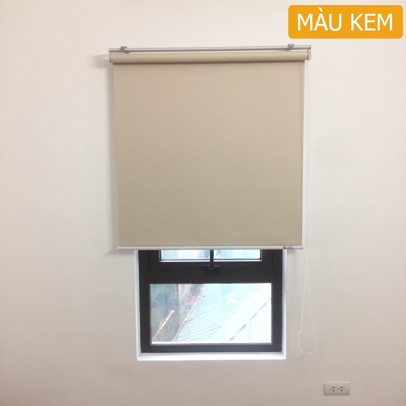 Rèm cửa sổ kéo dây, Mành rèm cửa cuốn chống nắng 205k/m2