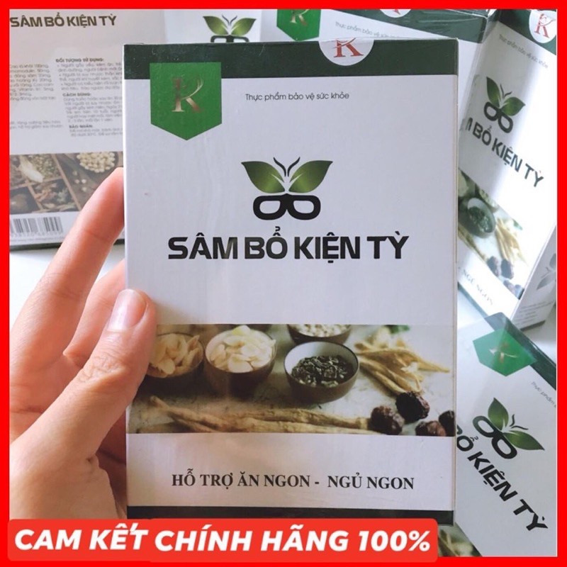 [Chính Hãng] Sâm Bổ Kiện tỳ Tăng Cân Hiệu Quả Mẫu Mới Date mới