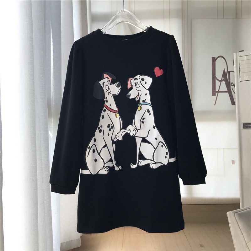 Đầm nỉ bông Zara