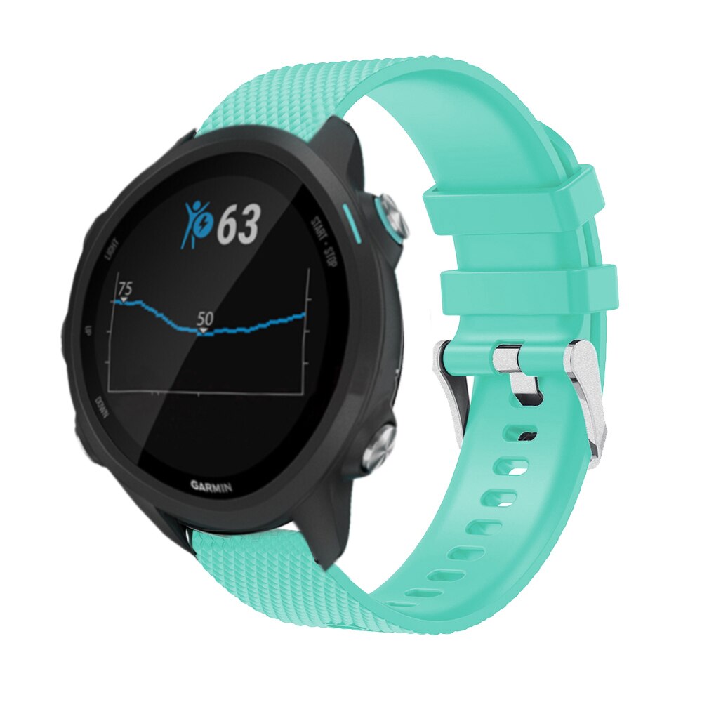 Dây Đeo Thể Thao Bằng Silicone 20MM Cho Đồng Hồ Garmin Forerunner 245 / Forerunner645 / vivoactive 3 / vivomove HR