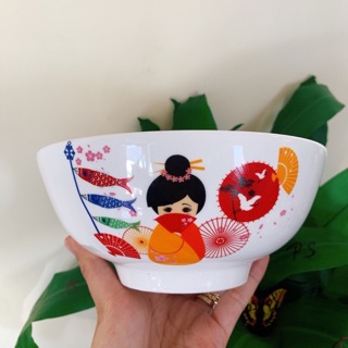 Bộ 2 chén sứ + 2 cái dĩa quà tặng unilever - Shop TH