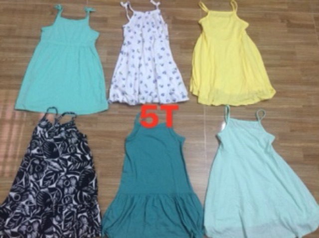 Sale (xả) Váy 2 dây Old Navy Made in Cambo siêu đẹp