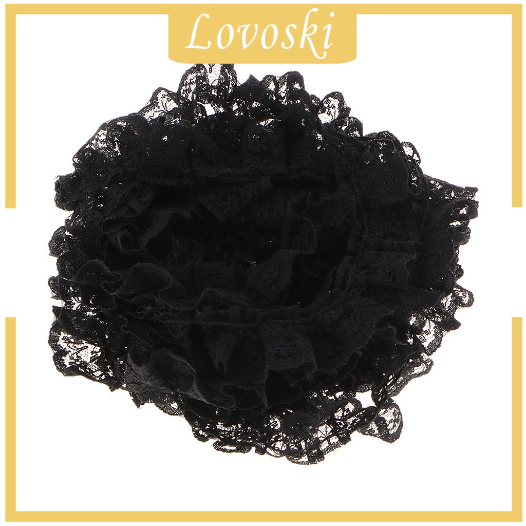 1 Cuộn Ruy Băng Ren Thêu Họa Tiết Dùng Trang Trí Tiệc Cưới