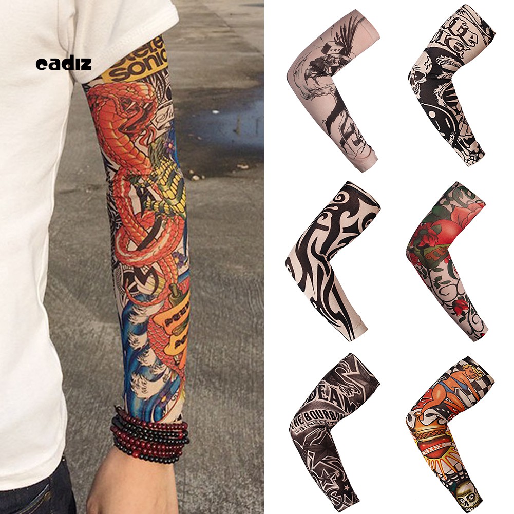 Bao Cánh Tay Chống Nắng Xăm Hình