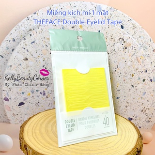 Miếng dán kích mí 1 mặt THEFACESHOP Double Eyelid Tape