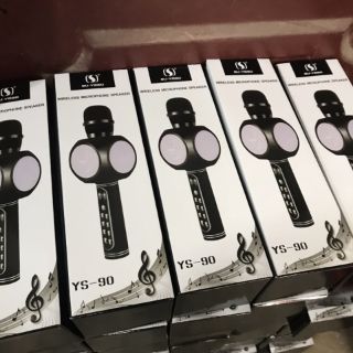 Loa hát karaoke cầm tay YS 90.
