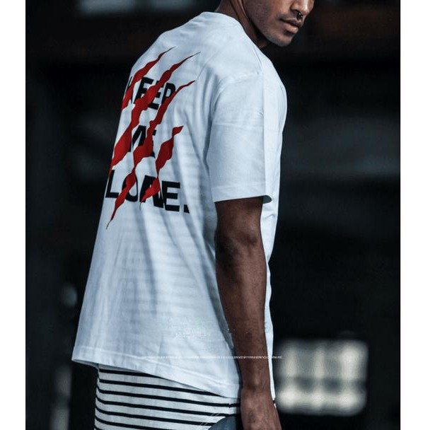 Áo thun Stee KEEP ME ALONE Unisex