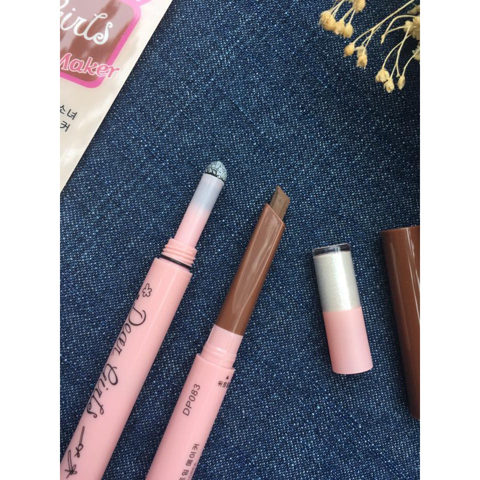 CHÌ KẺ MÀY NGANG SIVANNA COLORS DP093 | BigBuy360 - bigbuy360.vn