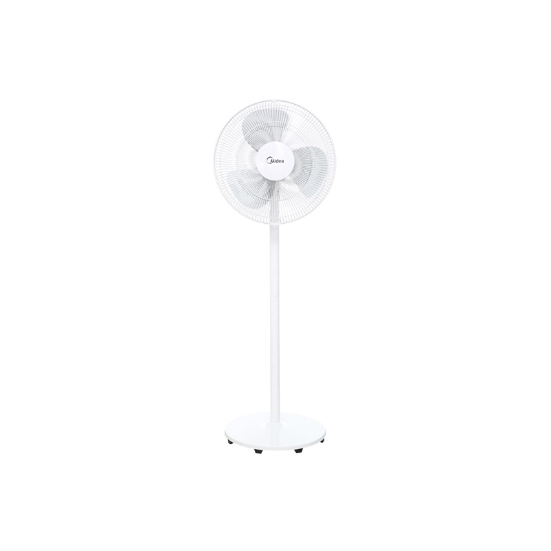 Quạt điện cây đứng lửng Midea FS40-18CB . Hàng Sẵn Màu Đen. HÀNG CHÍNH HÃNG BẢO HÀNH 12 THÁNG