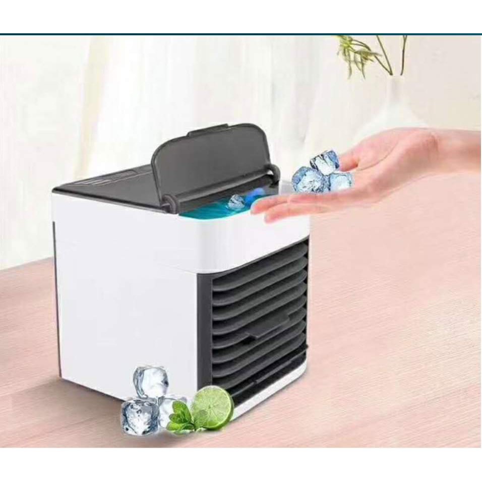 QUẠT ĐIỀU HÒA HƠI NƯỚC MINI GIADUNGBANBUONTANTHANH Quạt Điều Hòa Mini Để Bàn Nhỏ Gọn - Điều Hoà Hơi Nước Mini Siêu Mát