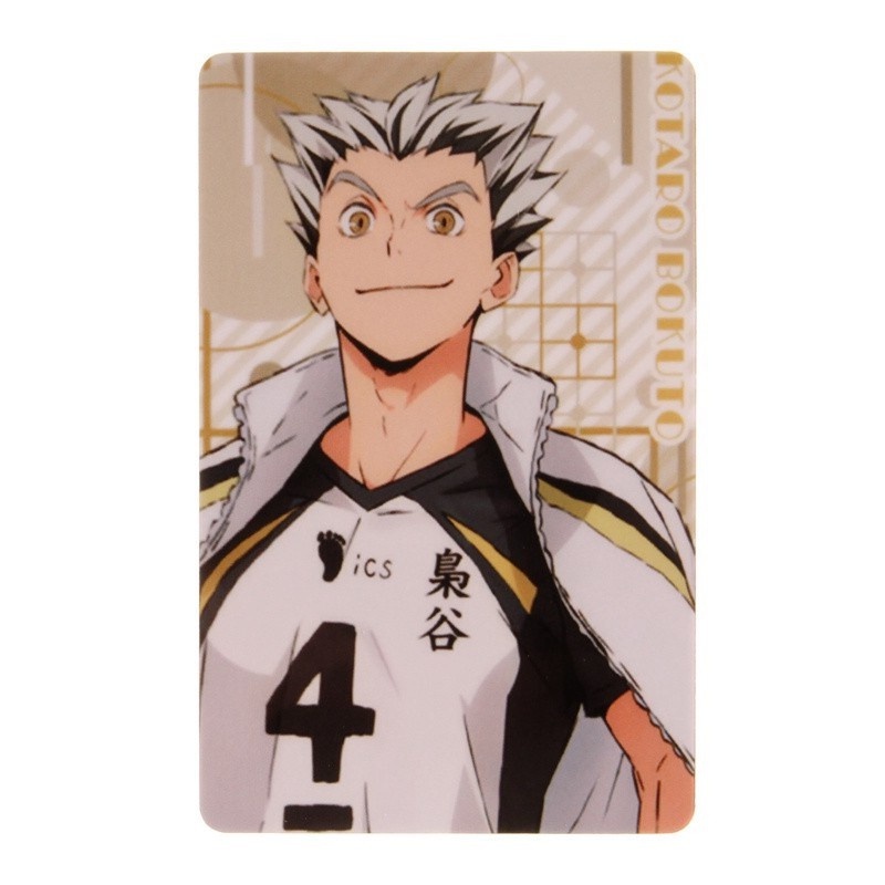 Thẻ học sinh phong cách nhân vật hoạt hình Haikyuu! Hinata Shoyo tùy chọn