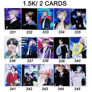 Sale set card JIMIN BTS 3