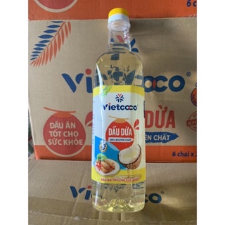 Dầu Dừa Tinh Luyện Vietcoco ( Cooking Oil ) -  1 Lít